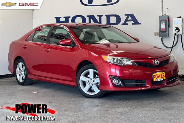 2012 Toyota Camry SE 2012 Toyota Camry SE