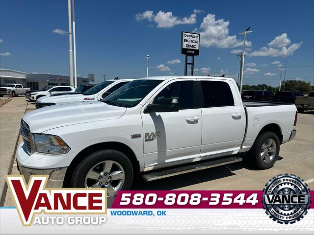 2019 RAM 1500 Classic Big Horn Crew Cab 4x4 57 Box