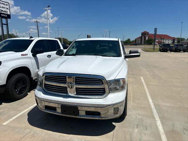 2019 RAM 1500 Classic Big Horn Crew Cab 4x4 57 Box