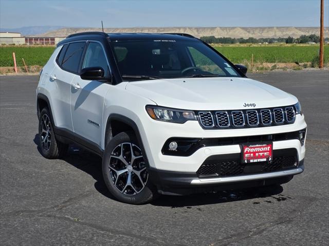 2024 Jeep Compass Limited 4x4 2024 Jeep Compass Limited 4x4