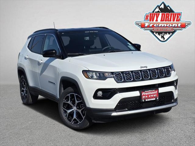 2024 Jeep Compass Limited 4x4 2024 Jeep Compass Limited 4x4