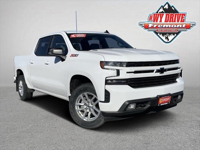 2021 Chevrolet Silverado 1500 4WD Crew Cab Short Bed RST