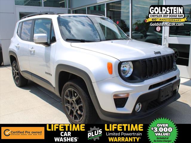 2020 Jeep Renegade Altitude 4X4