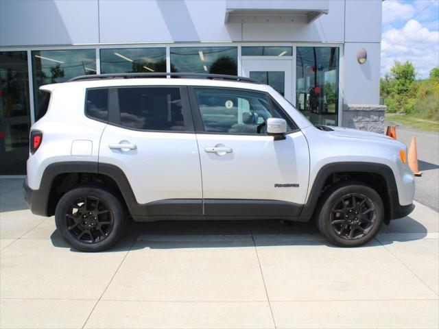 2020 Jeep Renegade Altitude 4X4