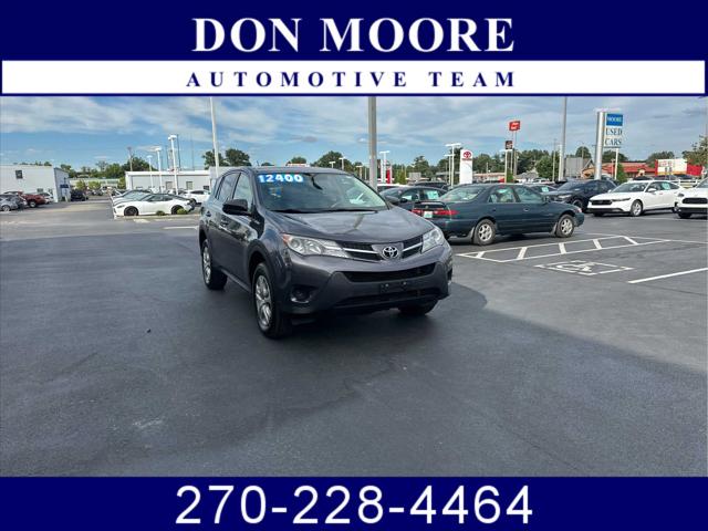2014 Toyota RAV4 LE