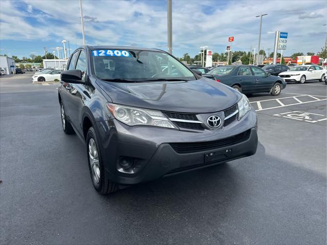 2014 Toyota RAV4 LE