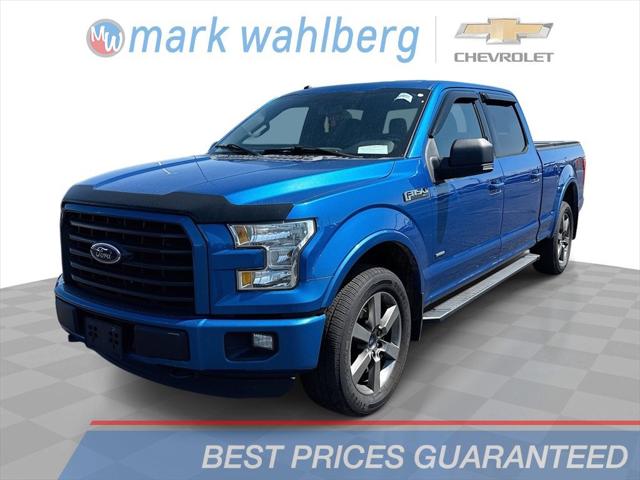 2016 Ford F-150 XLT 2016 Ford F-150 XLT