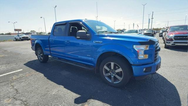 2016 Ford F-150 XLT 2016 Ford F-150 XLT