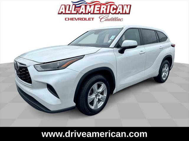 2023 Toyota Highlander L 2023 Toyota Highlander L