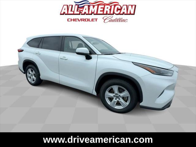 2023 Toyota Highlander L 2023 Toyota Highlander L
