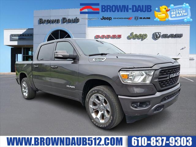 2022 RAM 1500 Big Horn Crew Cab 4x4 57 Box 2022 RAM 1500 Big Horn Crew Cab 4x4 57 Box