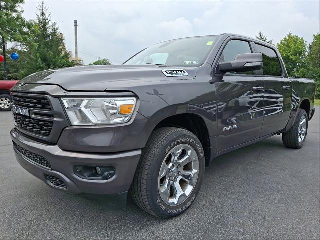 2022 RAM 1500 Big Horn Crew Cab 4x4 57 Box 2022 RAM 1500 Big Horn Crew Cab 4x4 57 Box