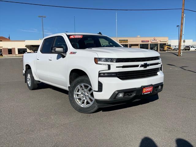 2021 Chevrolet Silverado 1500 4WD Crew Cab Short Bed RST 2021 Chevrolet Silverado 1500 4WD Crew Cab Short Bed RST