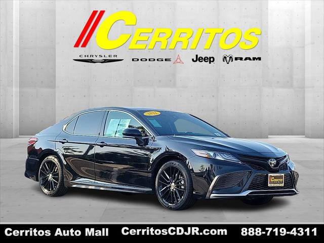 2021 Toyota Camry XSE