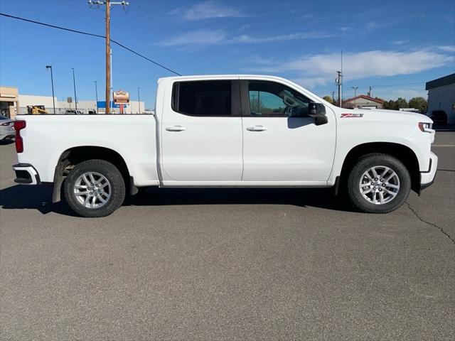 2021 Chevrolet Silverado 1500 4WD Crew Cab Short Bed RST