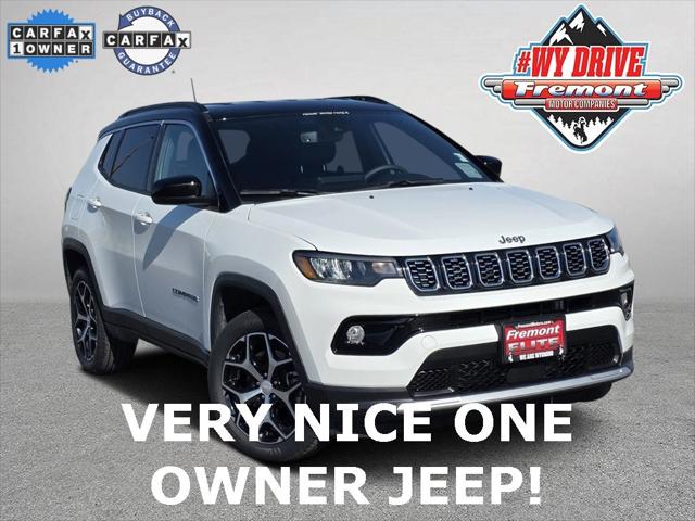 2024 Jeep Compass Limited 4x4 2024 Jeep Compass Limited 4x4