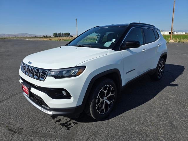 2024 Jeep Compass Limited 4x4 2024 Jeep Compass Limited 4x4
