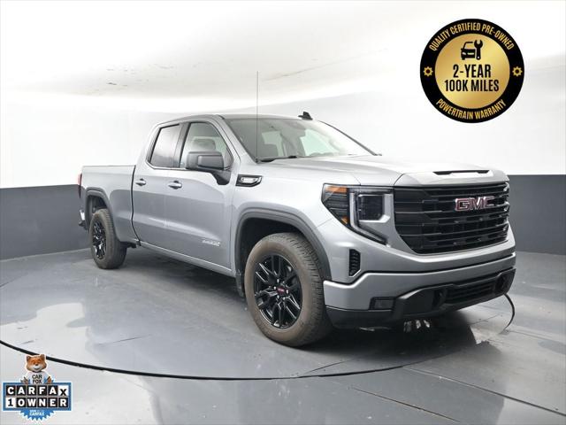 2024 GMC Sierra 1500 2WD Double Cab Standard Box Elevation