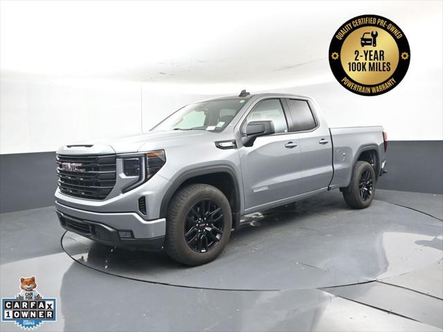 2024 GMC Sierra 1500 2WD Double Cab Standard Box Elevation