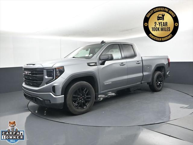 2023 GMC Sierra 1500 2WD Double Cab Standard Box Elevation