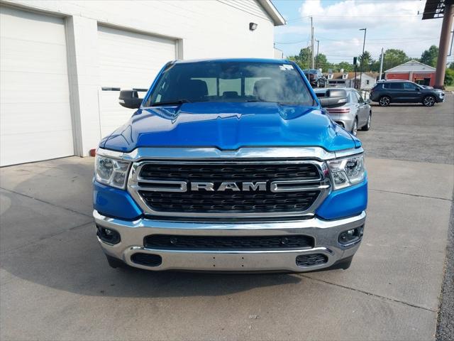 2022 RAM 1500 Big Horn Crew Cab 4x4 57 Box