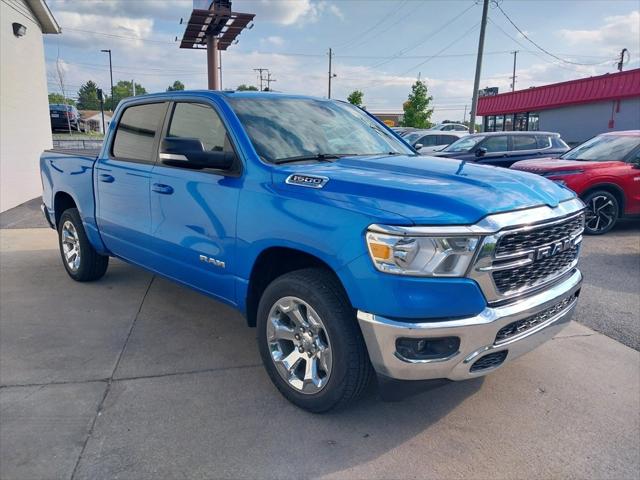 2022 RAM 1500 Big Horn Crew Cab 4x4 57 Box