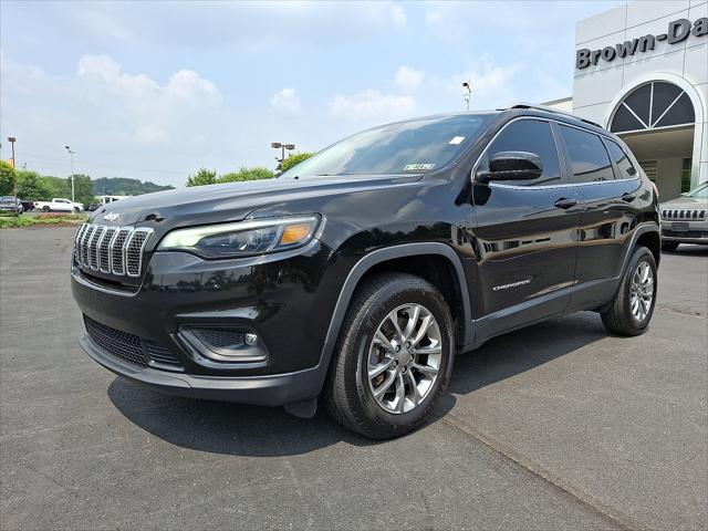 2020 Jeep Cherokee Latitude Plus 4X4