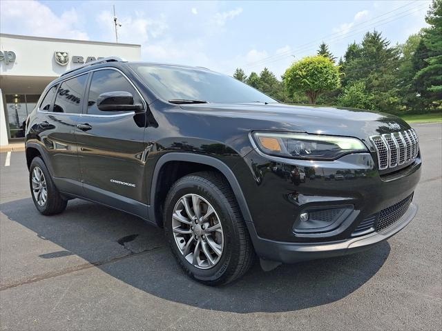 2020 Jeep Cherokee Latitude Plus 4X4