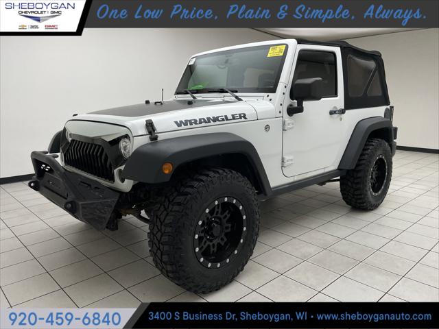 2017 Jeep Wrangler Big Bear 4x4 2017 Jeep Wrangler Big Bear 4x4