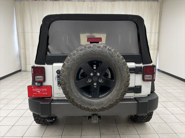 2017 Jeep Wrangler Big Bear 4x4 2017 Jeep Wrangler Big Bear 4x4