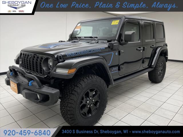 2023 Jeep Wrangler 4xe Rubicon 20th Anniversary 4x4 2023 Jeep Wrangler 4xe Rubicon 20th Anniversary 4x4