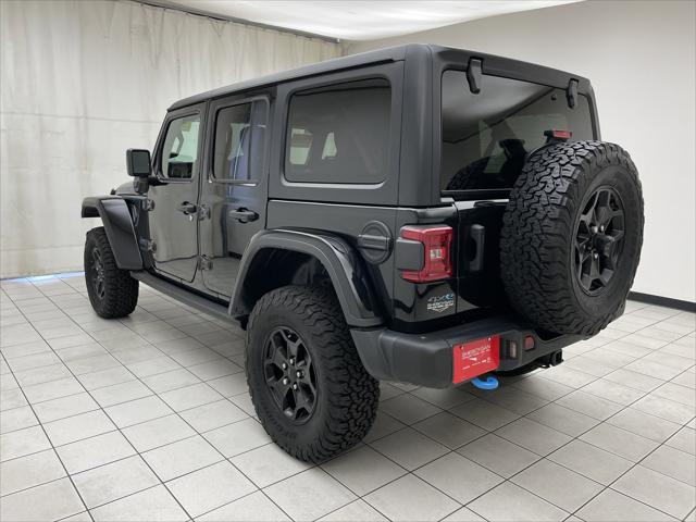 2023 Jeep Wrangler 4xe Rubicon 20th Anniversary 4x4 2023 Jeep Wrangler 4xe Rubicon 20th Anniversary 4x4