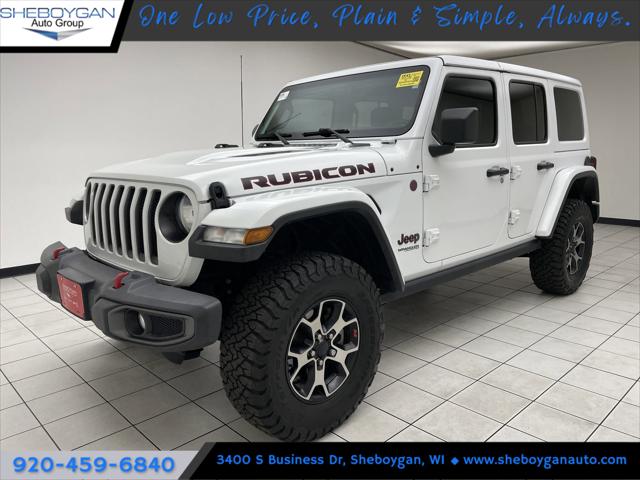2019 Jeep Wrangler Unlimited Rubicon 4x4