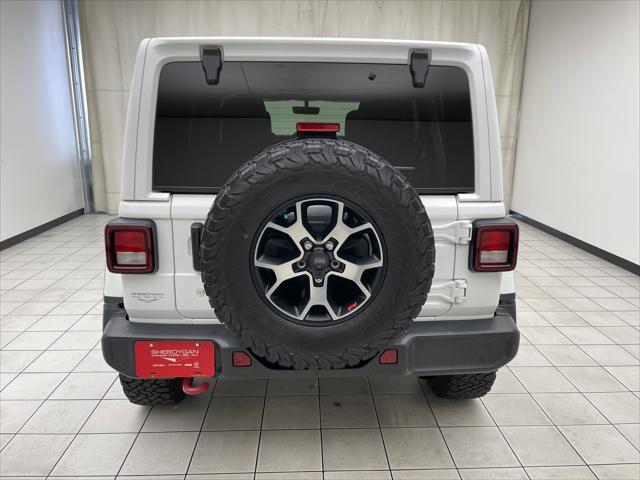 2019 Jeep Wrangler Unlimited Rubicon 4x4