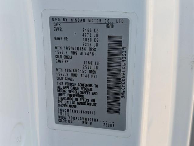 2020 Nissan NV200 Compact Cargo SV Xtronic CVT