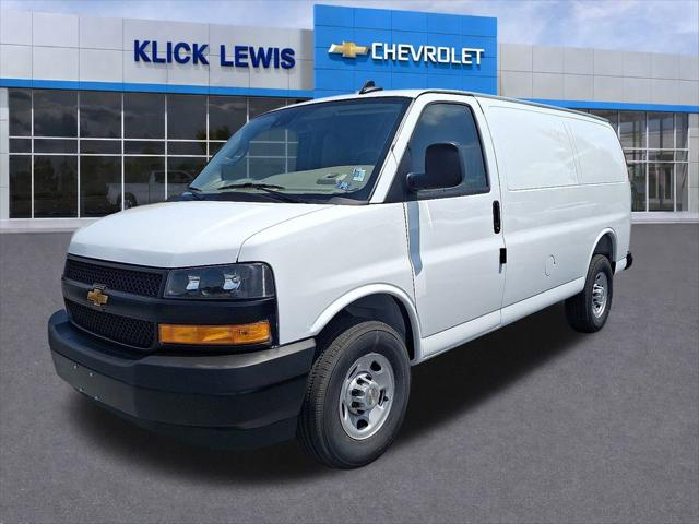 2025 Chevrolet Express Cargo Van RWD 3500 Regular Wheelbase WT