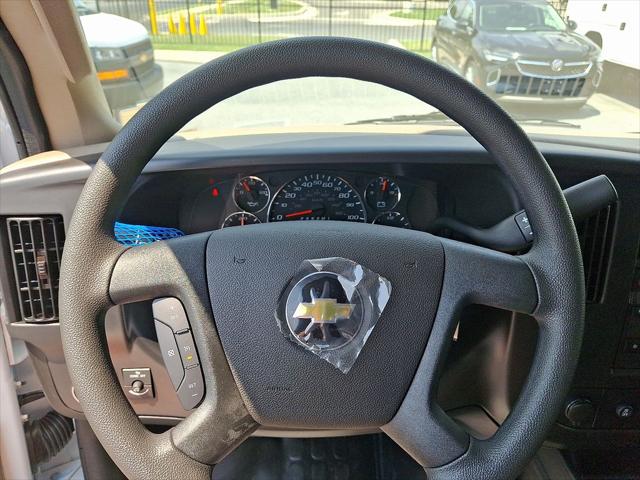 2025 Chevrolet Express Cargo Van RWD 3500 Regular Wheelbase WT