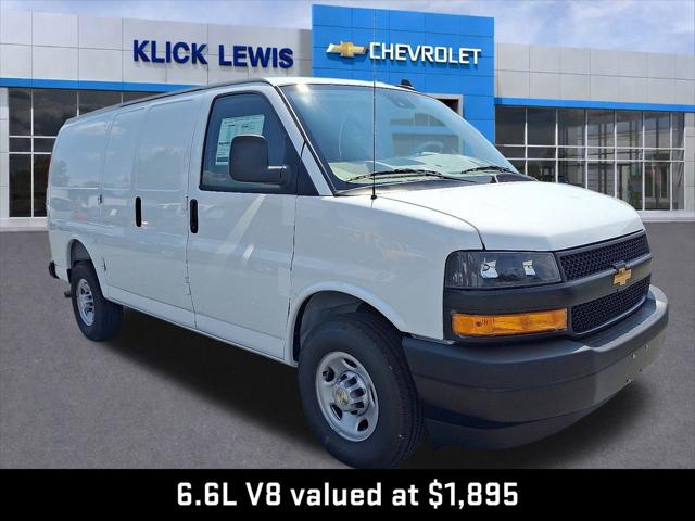 2025 Chevrolet Express Cargo Van RWD 3500 Regular Wheelbase WT for sale in Palmyra, PA
