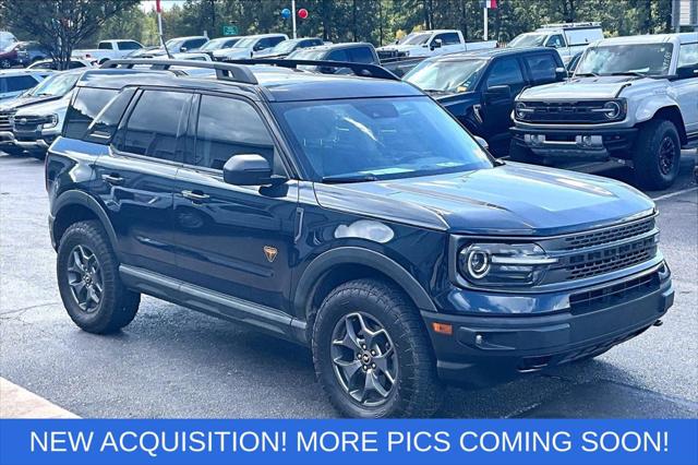 2021 Ford Bronco Sport
