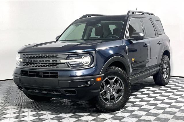 Used 2021 Ford Bronco Sport Badlands For Sale in Olive Branch, MS
