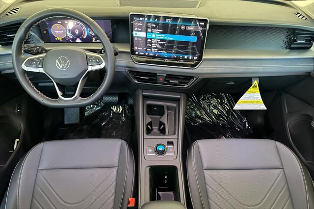 2025 Volkswagen Tiguan 2.0T SE
