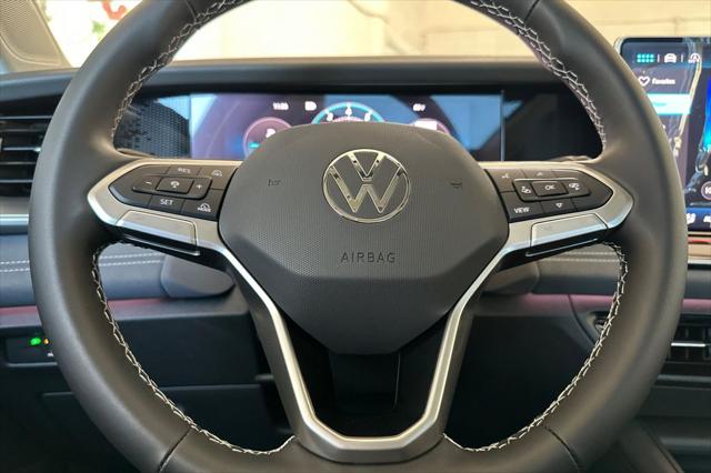 2025 Volkswagen Tiguan 2.0T SE
