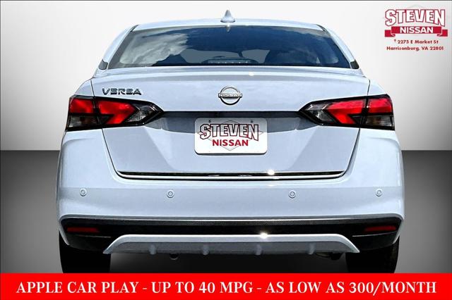 2025 Nissan Versa 1.6 SV