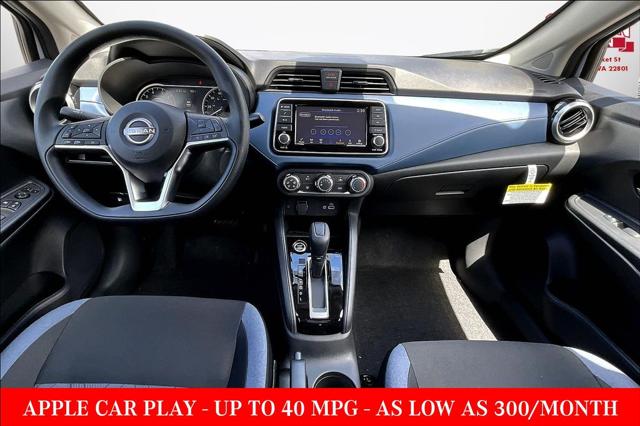 2025 Nissan Versa 1.6 SV
