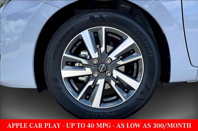 2025 Nissan Versa 1.6 SV