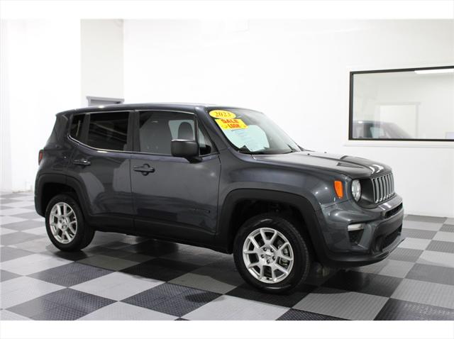 2023 Jeep Renegade Latitude 4x4 for sale in Merced, CA