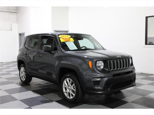 2023 Jeep Renegade Latitude 4x4