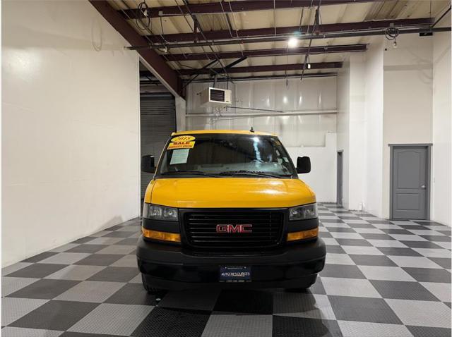 2018 GMC Savana 2500 Work Van