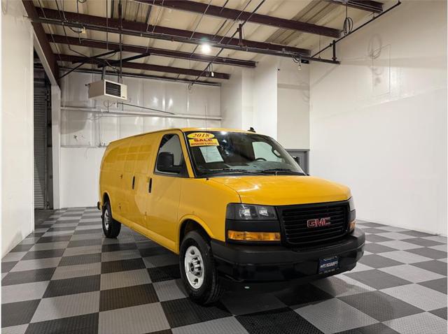 2018 GMC Savana 2500 Work Van