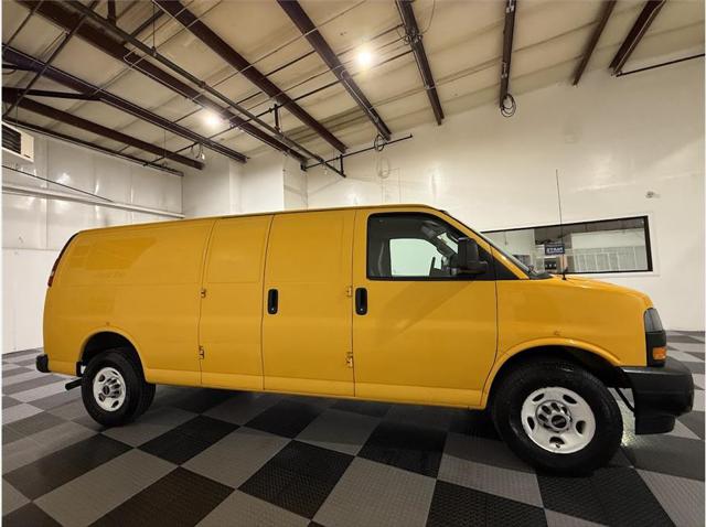 2018 GMC Savana 2500 Work Van